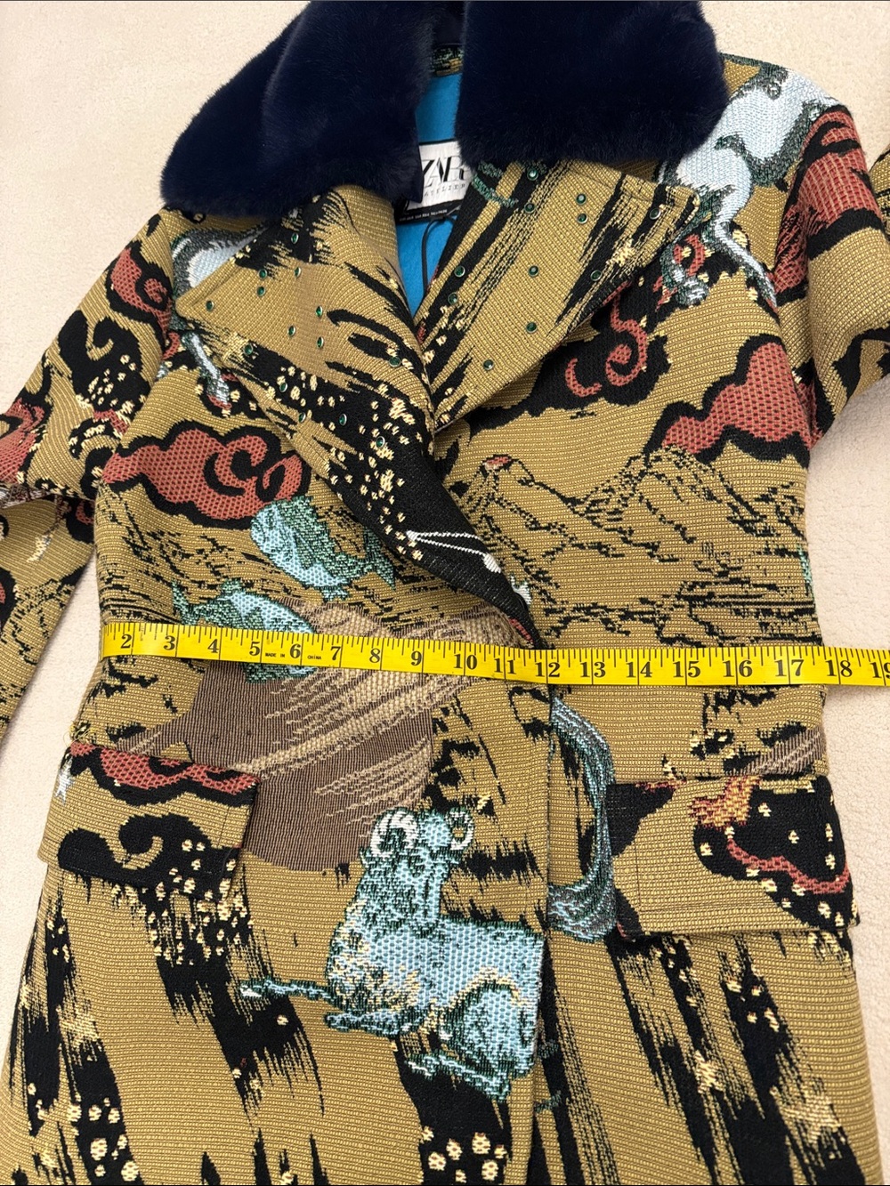 Zara Atelier Cosmic Coat- Limited Edition size XS / S - Picture 5 of 16